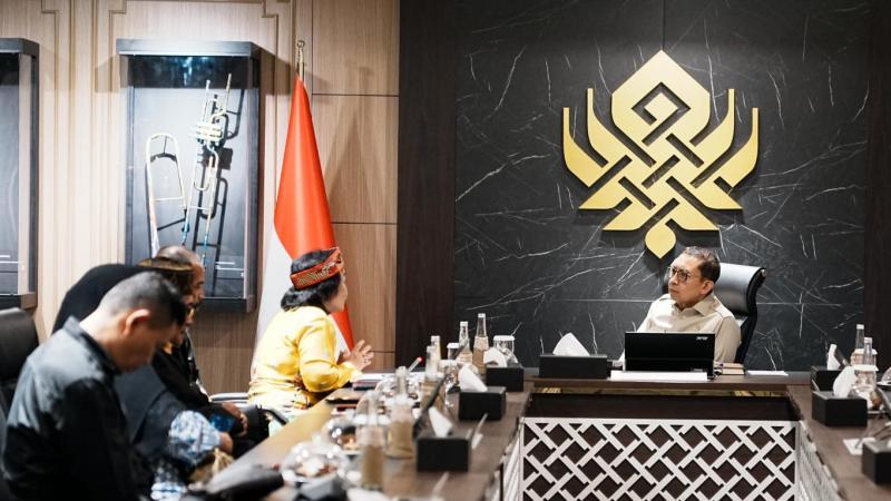 Kementerian Kebudayaan Dukung Penguatan Nilai Budaya Tumbang Anoi, Warisan Tradisi Perdamaian Dayak