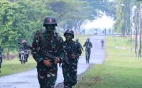 Lanud R. Suryadi Suryadarma Uji Ketahanan dan Kekompakan Prajurit Melalui Pentatlon Kemiliteran