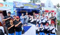 Hari Jadi Ke-27 Kota Banjarbaru, Komandan Lanud Sjamsudin Noor Dukung Visi dan Pertegas Sinergi Menuju Banjarbaru Emas