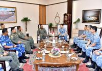 TNI AU- RSAF Perkuat Kerja Sama Bilateral