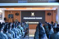 Kunjungi Lanud Sultan Hasanuddin, Kasau Tekankan Perwira TNI AU Harus Adaptif, Berkarakter, dan Tunjukkan Kualitas Kepemimpinan