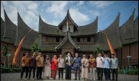 Menteri Pariwisata RI Kunjungi Istano Basa Pagaruyung