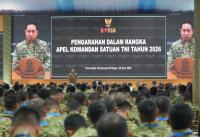 Panglima TNI Perkuat Kepemimpinan Unggul dan Inovatif Hadapi Tantangan Global