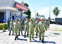 Pastikan Kesiapan _Forward Operating Base_ TNI AU, Wakasau Kunjungi Pulau Natuna