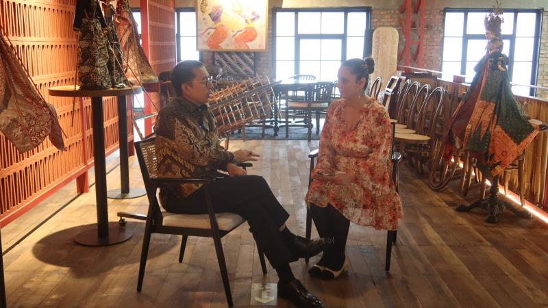 Menteri Kebudayaan Fadli Zon Perkuat Kerjasama Budaya Antara Indonesia dan Tiongkok