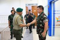 Perkuat Kerja Sama Pendidikan Militer, Gubernur AAU Terima Kunjungan Athan Timor Leste