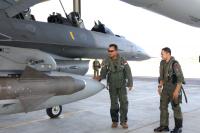 Patroli Udara F-16 TNI AU Perkuat Pengamanan Wilayah Utara Indonesia