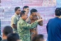 Panglima TNI Dampingi Presiden RI Pada Kegiatan Penyerahan Hasil Kerja Satgas PKH